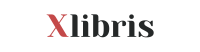 Xlibris red and black logo